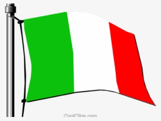 Italy Flag Clipart Vector - Norwegische Flagge Clipart