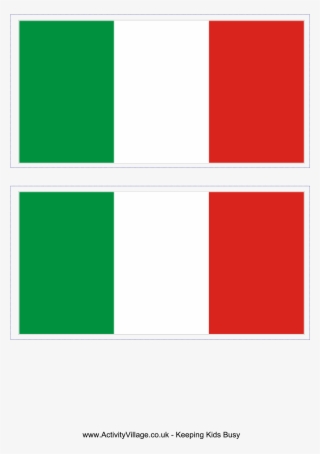 The Flag Of Italy - Flag