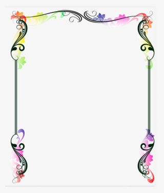 Victorian,art Deco,corner,frame,free Pictures, Free - Frame Church Invitation Transparent