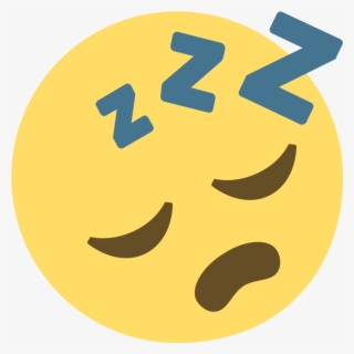 File - Emojione 1f634 - Svg - Transparent Background Sleeping Emoji
