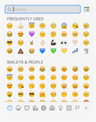 16 Mar - Windows Emoji Picker