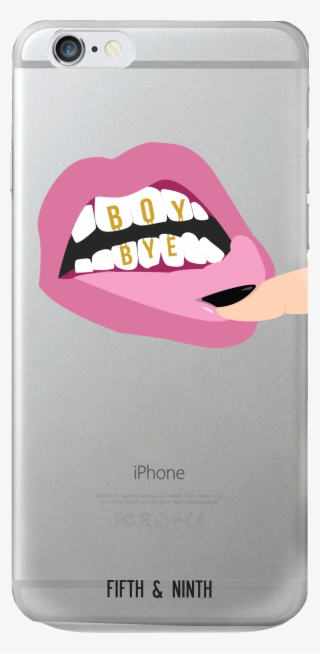 Boy Bye Phone Case - Iphone