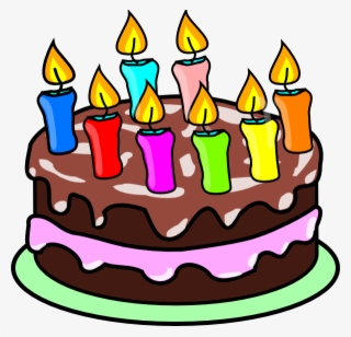 Small - Birthday Cake Clip Art - 600x579 PNG Download - PNGkit