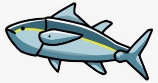Tuna Fish - Bluefin Tuna Cartoon Transparent