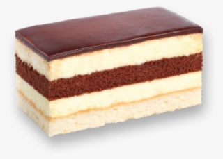 Fetta Di Torta Alla Crema Di Banane - Fetta Torta Png