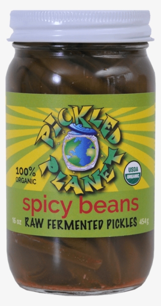 Spicy Beans - Pickling