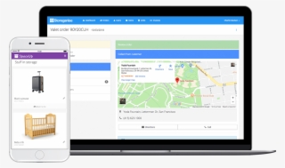 Valet Storage Software - Mobile Phone