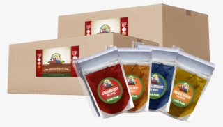 Flavored Pickle Snack Packs - Convenience Food