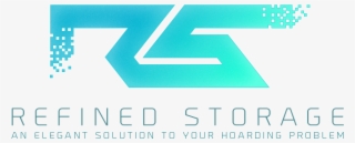 Refined Storage Is A Mass Storage Mod For Minecraft - Refined Storage Logo