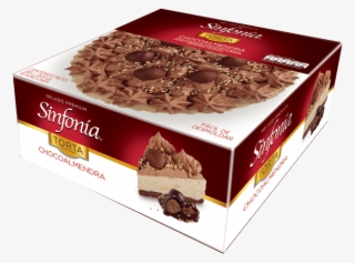 Torta Chocoalmendra Brownie - Helados Sinfonia