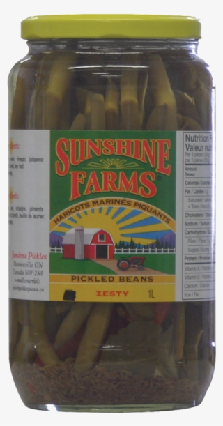 500ml Zesty Pickled Asparagus, Zesty Pickled Beans - Pickled Cucumber