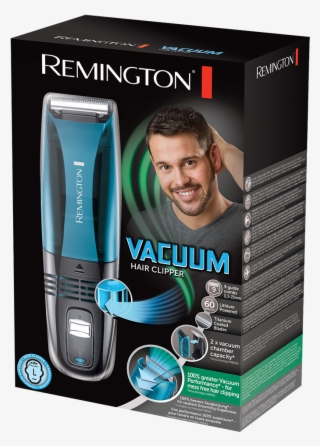 Remington Vacuum Hair Clipper Hc6550
