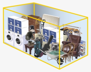 Mover Favorite - Storage 500 Sq Foot Unit