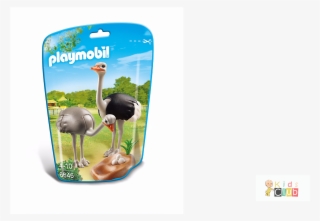 Ostrich Clipart Playmobil - Playmobil 6646