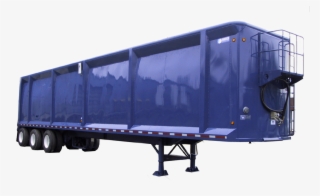 Open Top Transfer Trailer - 53 Foot Garbage Trailer