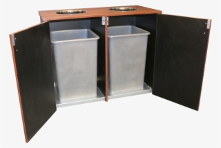 Clear Which Receptacle Is For What Waste - Plywood