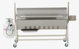 Barbeque Master Gas/charcoal Spit Spitvgas - Barbecue Grill