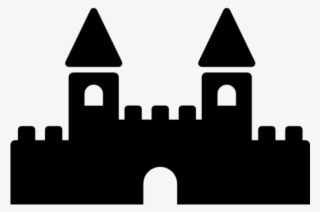 Fortress Clipart Medieval Castle Wall - Medieval City Icon