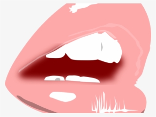 Lips Clipart Emoji - Lips Drawing Transparent