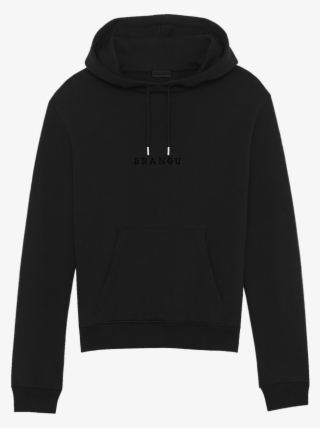 Branëu Logo Hoodie Black - Saint Laurent Paisley Hoodie