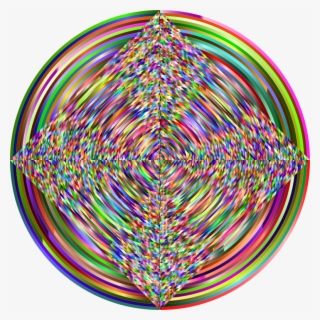 This Png File Is About Abstract , Squares , Shapes - Circle