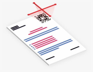 Aztec Barcode Visual - Paper Product
