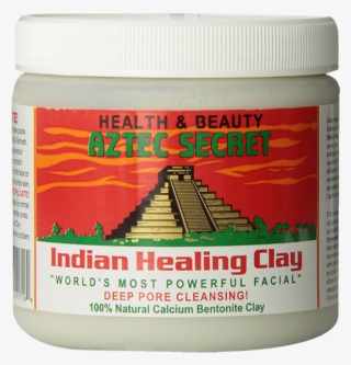 Aztec Secret Indian Healing Clay Jar-16 Oz - Aztec Secret Indian Healing Clay Mexico
