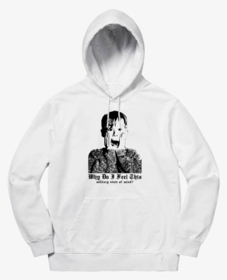 Solitary State Of Mind Hoodie White - Hoodie