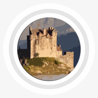 Scoport Fr Building - Eilean Donan Castle