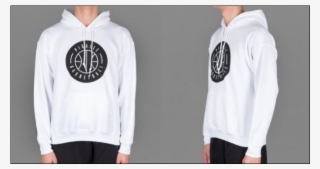 Custom Blocks - Pigalle Basketball White Hoodie