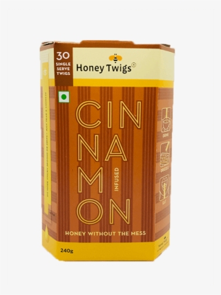 Honey Twigs Cinnamon Infused - Coffee