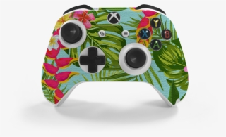 Xbox One S Controller Hawaiian Decal Kit - Game Controller