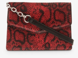 Alva Red Black Snake Default - Wallet