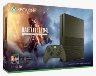 Xbox One S Battlefield 1 Edition