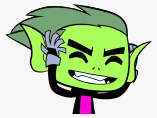 Beast Boy Cartoon