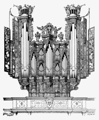 This Free Icons Png Design Of Organ In The Church Of