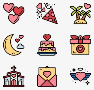 Honeymoon - Iconos Mexico Png