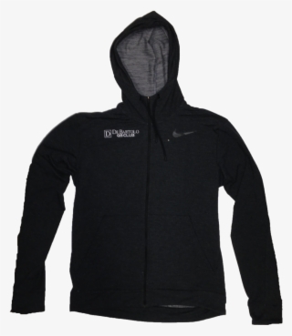 Hoodie - Černá Mikina S Kapucí Na Zip