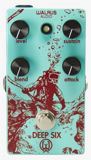 Music Matrix Store Walrus Audio Deepsix - Walrus Audio Deep Six