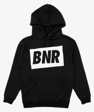 Black W/ White - Pardon My French Hoodie