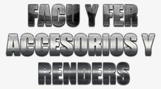 Accesorios Y Renders Para Tu Liga - Monochrome