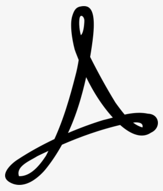 Adobe Logo Png - Pdf Icon