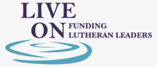 Live On Icon, Name And Tagline Clear Background - Circle