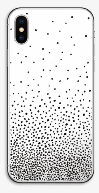 Gotas De Lluvia Negras - Đầm Xoè Chấm Bi