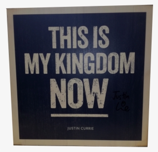Buy Online Justin Currie - Sign
