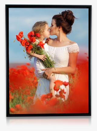 Customizable Acrylic Print Floating Frame Wall Art - Picture Frame