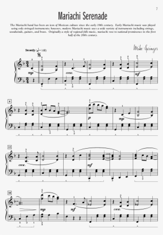 Mexico - Change Is Gonna Come Partition Piano