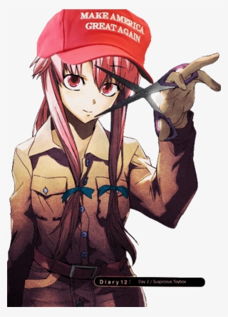 #trumpanime / Rick Wilson Controversy - Mirai Nikki