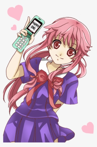 700x1019, 1430242798451 ) Google Iqdb - Future Diary Yandere Png