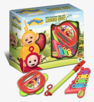 Teletubbies Easter Meal Set - Toy Instrument